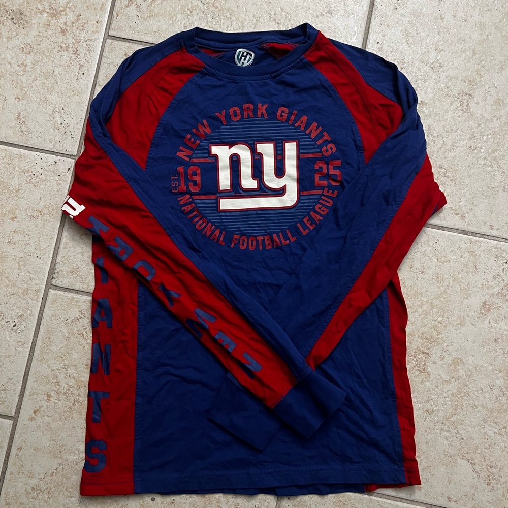 New York Giants Long Sleeve Tee